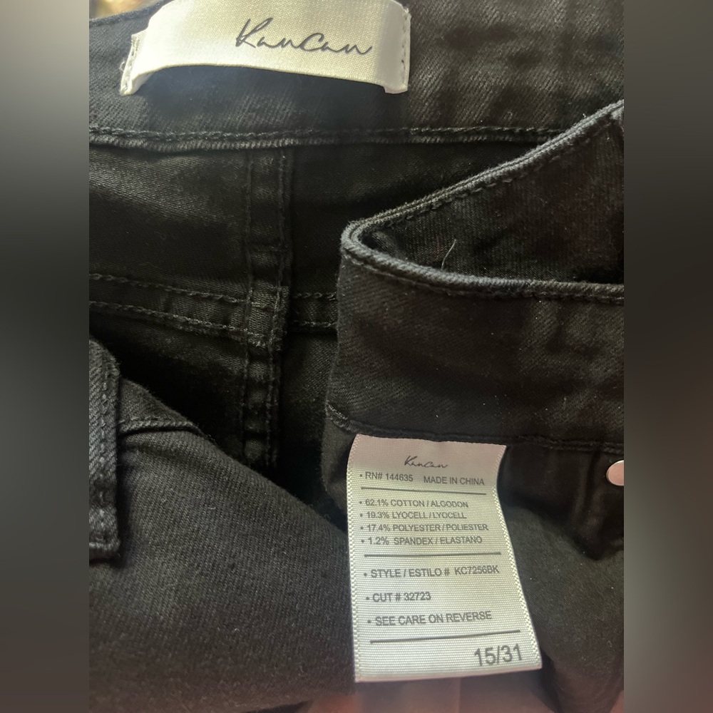 KanCan Women’s  black skinny Jeans - Picture 3 of 3